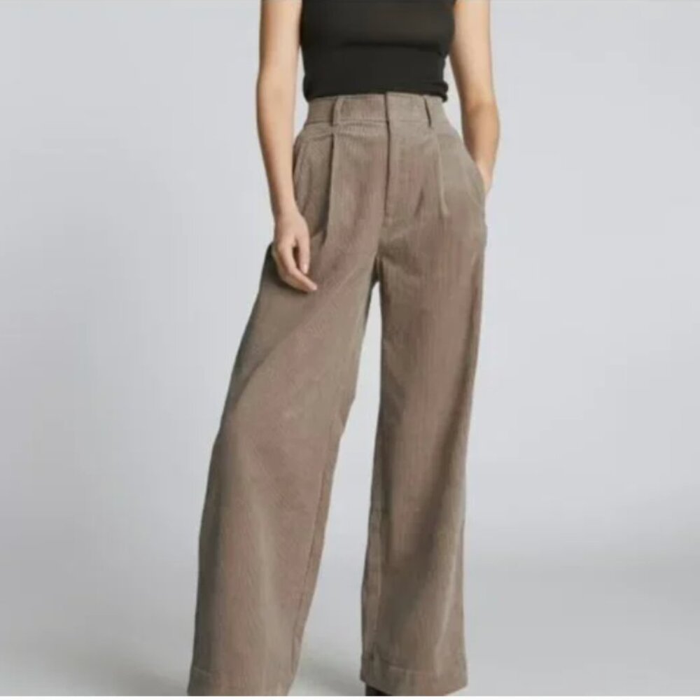 The Corduroy Way-High® Drape Pant - Picture 3 of 5